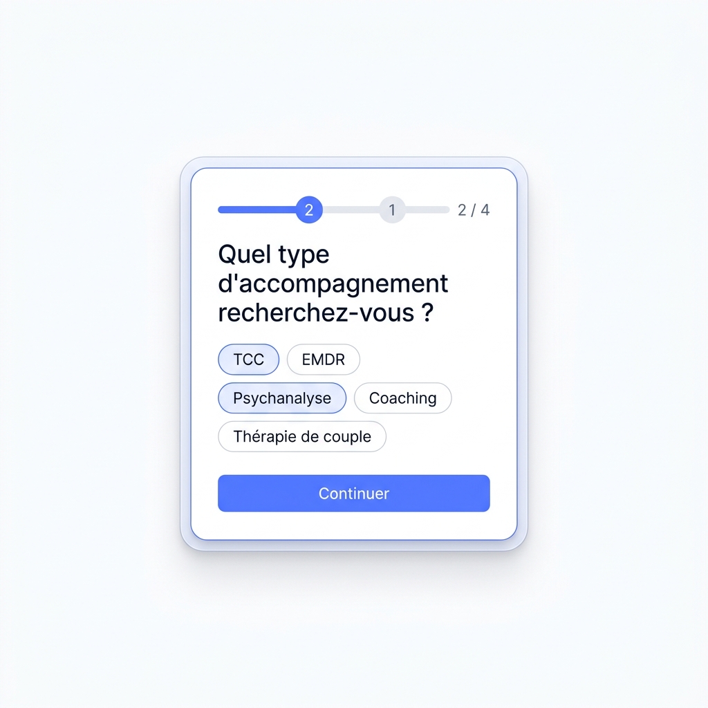 Questionnaire d'affinité thérapeutique